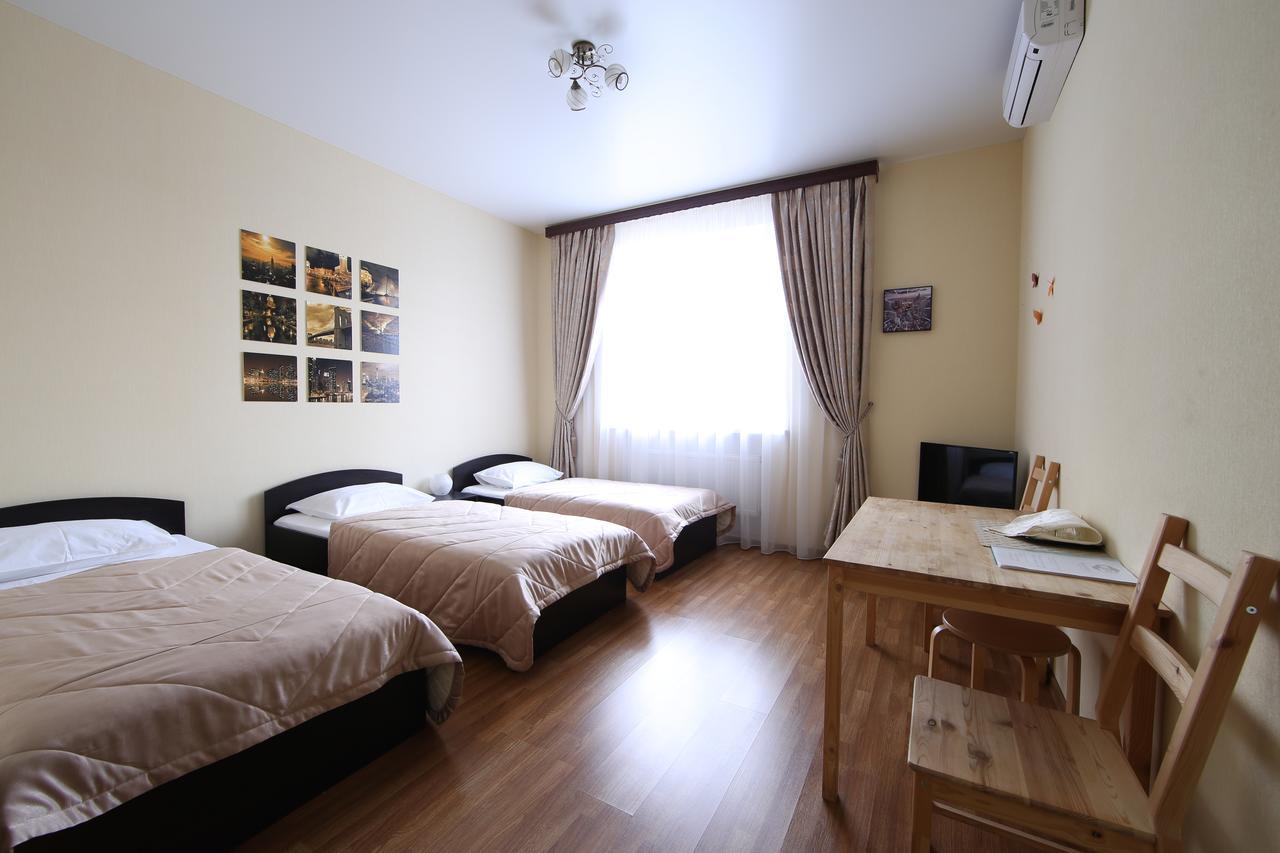 Smart People Eco Hotel Krasnodar Extérieur photo